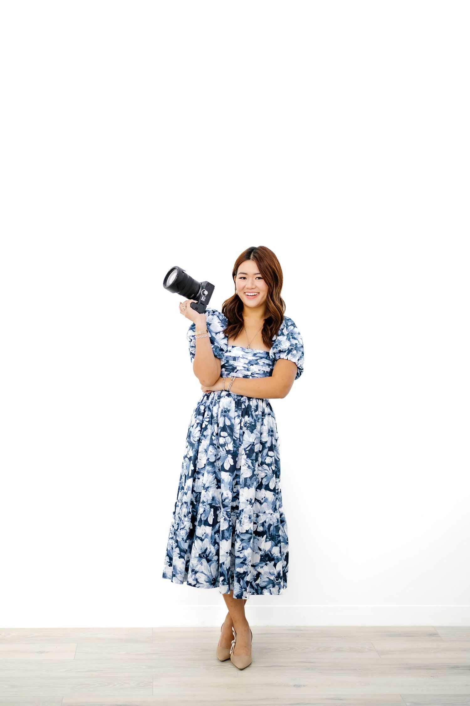 Ann, wedding photographer and co-founder of Love Refined Wedding Co