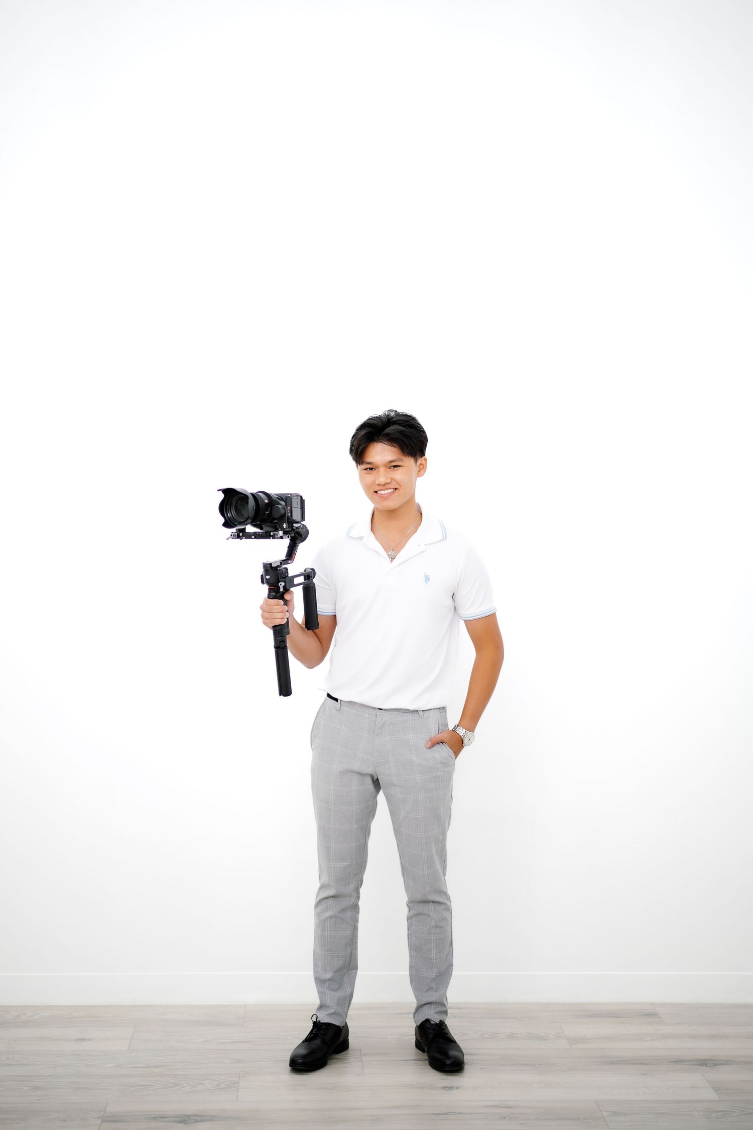 Brandon, wedding videographer and co-founder of Love Refined Wedding Co