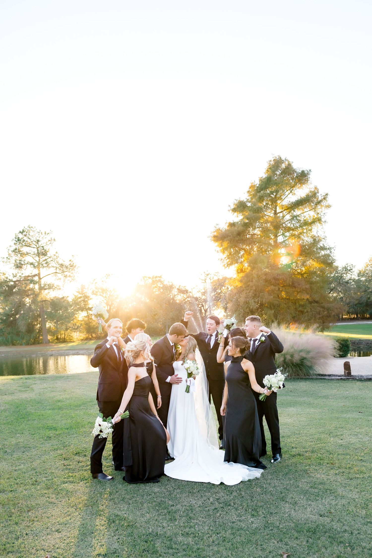 Wedding day highlight from Love Refined Wedding Co portfolio