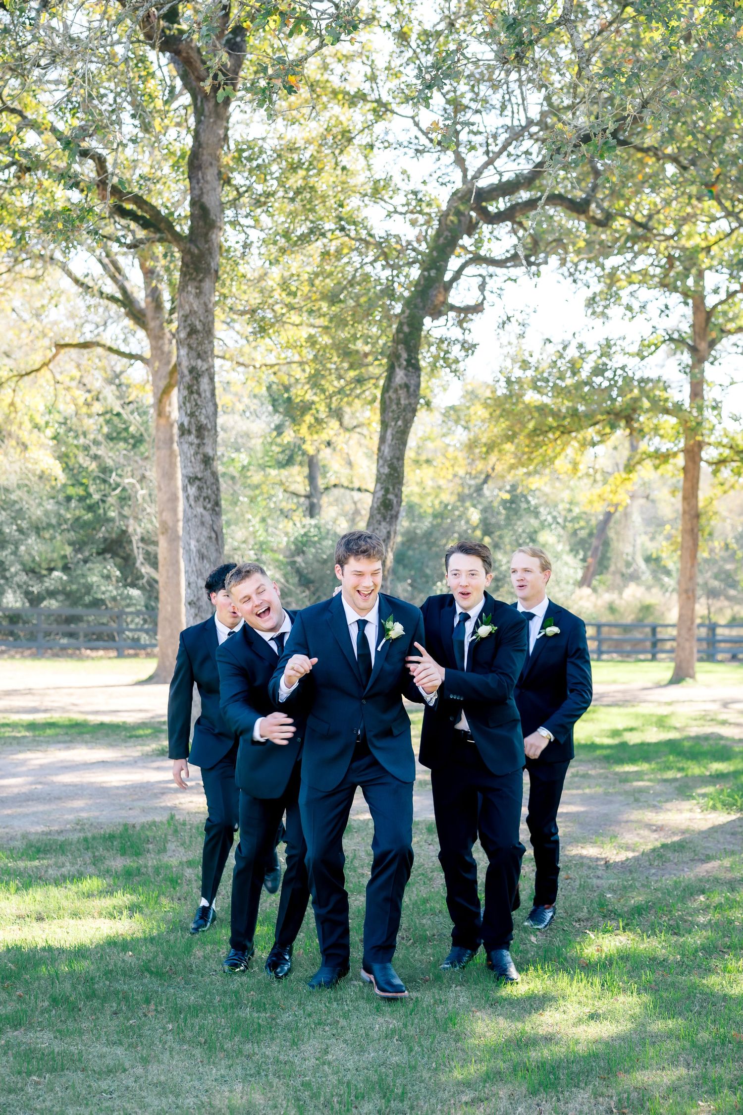 Candid wedding day emotion captured by Love Refined Wedding Co